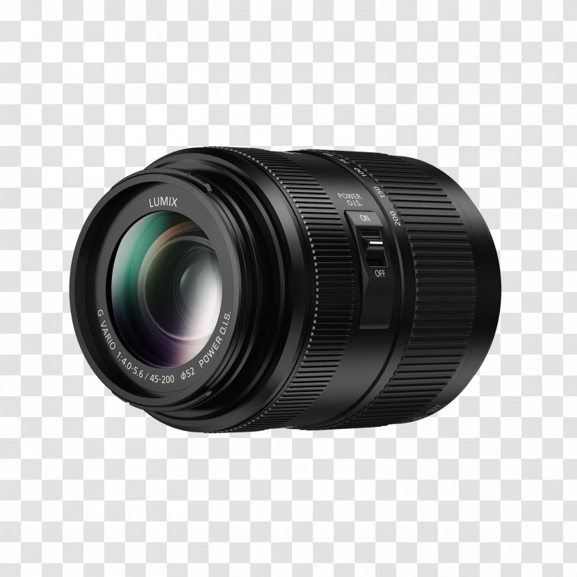 Panasonic Lumix DMC-G1 G Vario 45-150mm F/4.0-5.6 ASPH MEGA O.I.S. Mirrorless Interchangeable-lens Camera Micro Four Thirds System 4,0-5,6/45-200 OIS Hardware/Electronic - Interchangeable Lens Transparent PNG