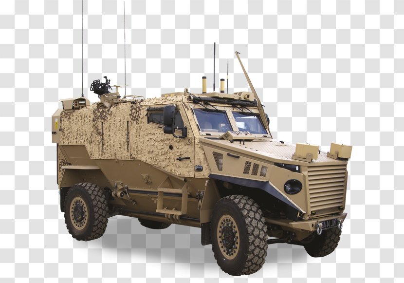 Armored Car Nurol Ejder Half-track Motor Vehicle Self-propelled Artillery - Scale Model Transparent PNG