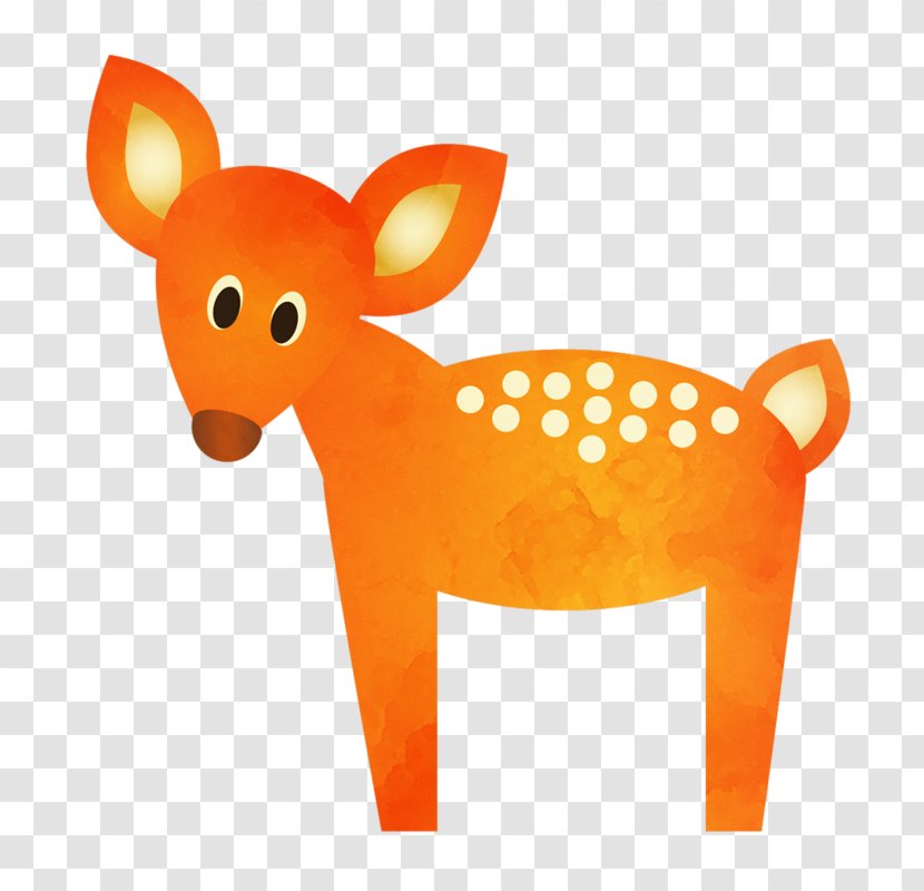 Animal Cartoon - Deer - Toy Wildlife Transparent PNG