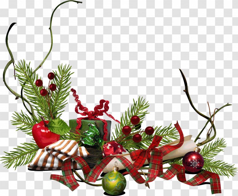 Christmas And New Year Background - Mrs Claus - Interior Design Twig Transparent PNG