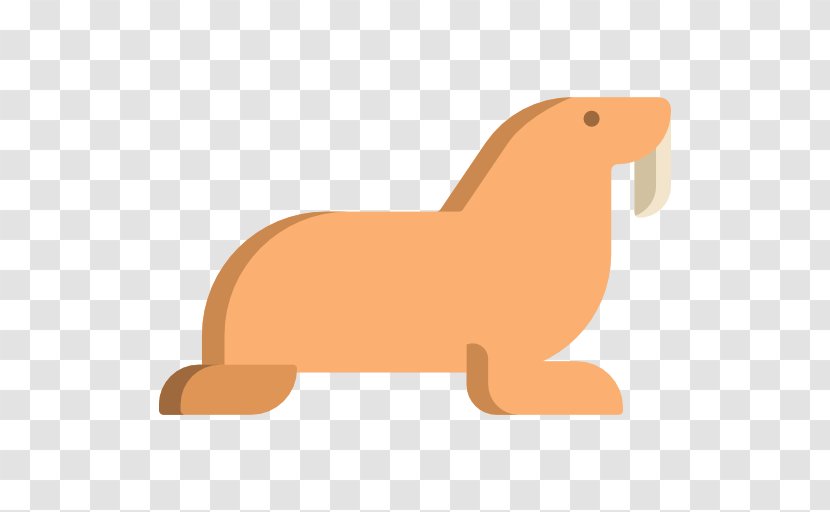 Walrus Hare Animal Clip Art - Vertebrate Transparent PNG
