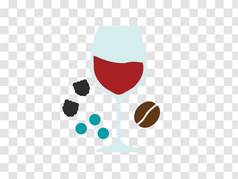 Wine Glass Logo Desktop Wallpaper - Computer Transparent PNG