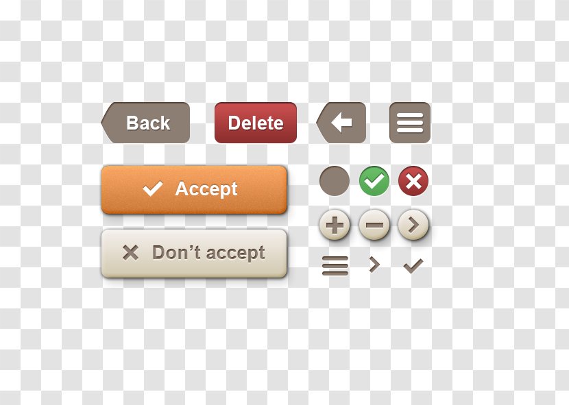 User Interface Icon - Menu - Page Elements Transparent PNG