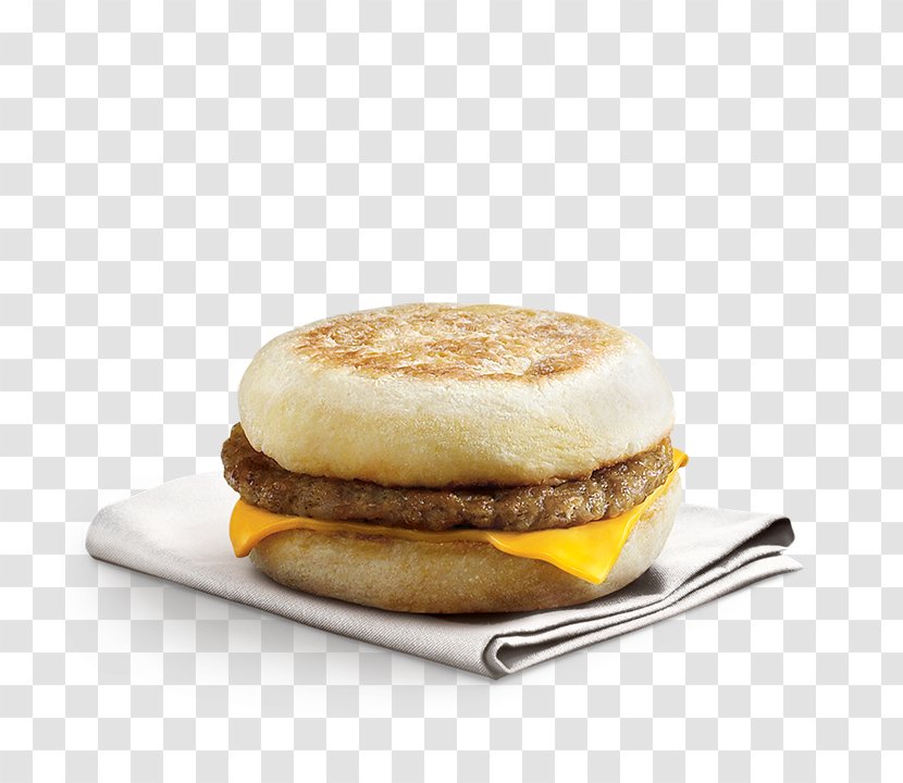 McGriddles McDonald's Sausage McMuffin Hamburger Breakfast Sandwich English Muffin - Meal Transparent PNG
