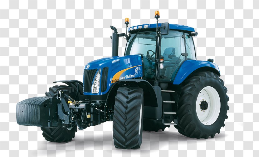 CNH Industrial New Holland Machine Company Tractor John Deere Agriculture - Motor Vehicle Transparent PNG