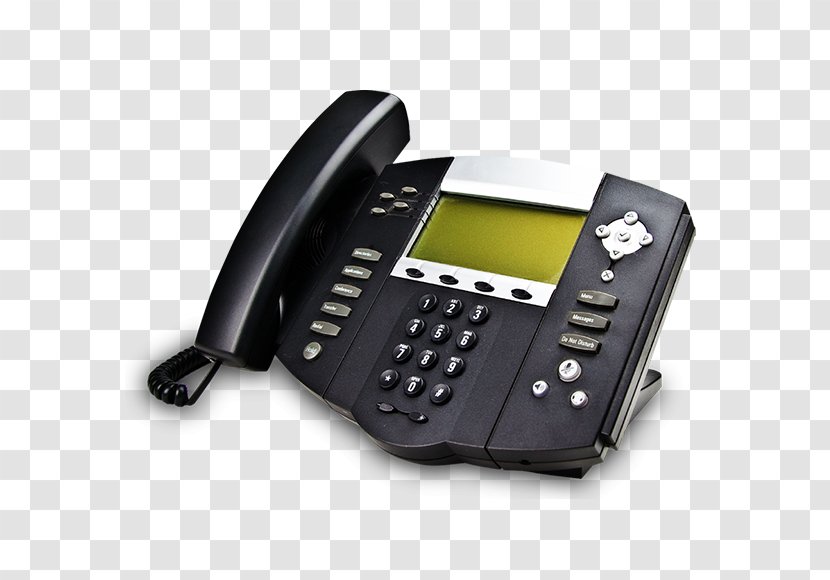 Telephone Polycom SoundPoint IP 670 Voice Over VVX 500 - Ip Pbx Transparent PNG