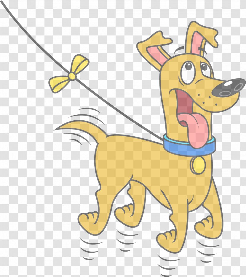 Cartoon Dog Breed Clip Art Line - Sporting Group - Animal Figure Transparent PNG