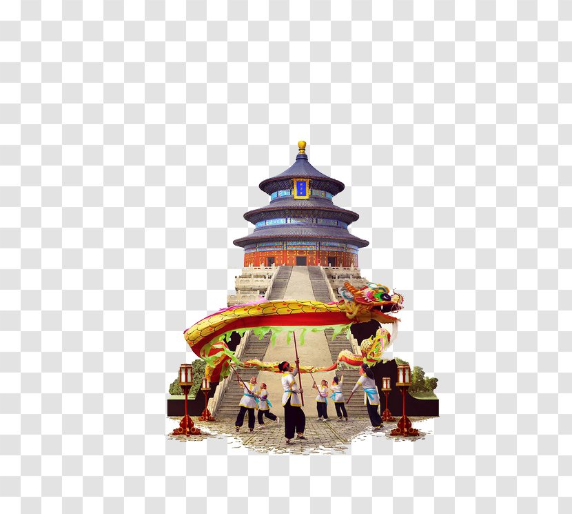 China Typography - Chinese Architecture - Forbidden City Transparent PNG