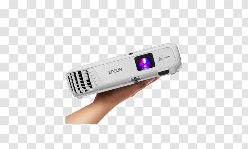 Epson Printer Display Device - Multifunction - Upgraded Wireless HD Projector Transparent PNG