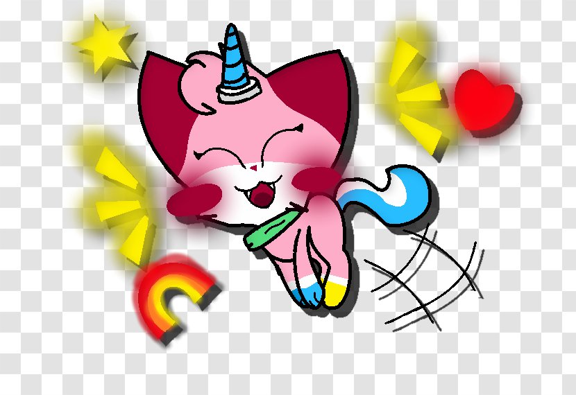 Princess Unikitty Hawkodile Master Frown Drawing The Lego Movie - Flower Transparent PNG