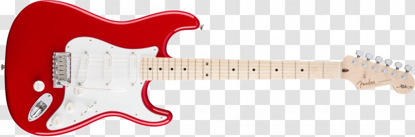 Fender Stratocaster Telecaster Musical Instruments Corporation Elite Guitar - Plucked String - Red Lace Transparent PNG