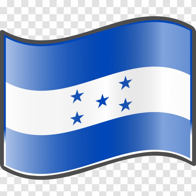 Flag Of El Salvador Honduras Transparent PNG