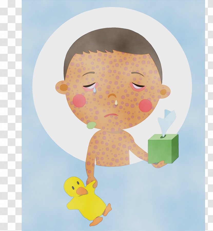 Centers For Disease Control And Prevention Measles Health CDC Vaccine - Cartoon - Child Art Toddler Transparent PNG