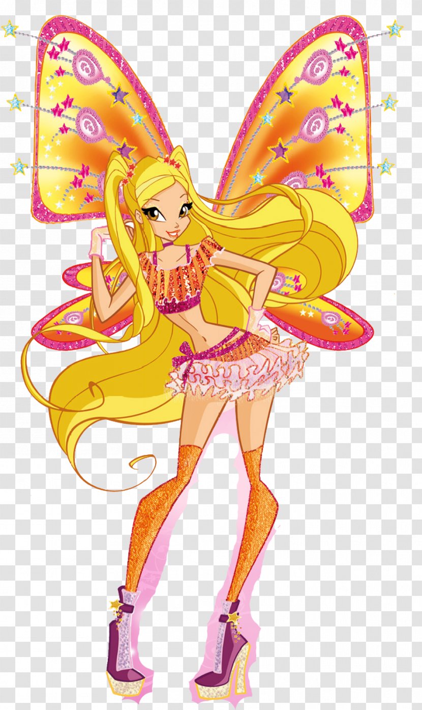 Stella Bloom Winx Club: Believix In You Flora Tecna - Insect Transparent PNG