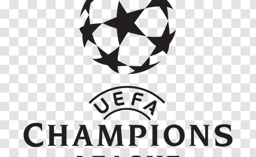 Logo UEFA Champions League Europe Graphic Design - Black M Transparent PNG