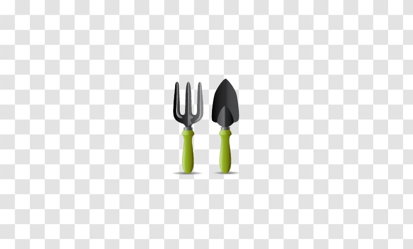 Fork - Spoon - Hand-painted Hand Shovel And Transparent PNG