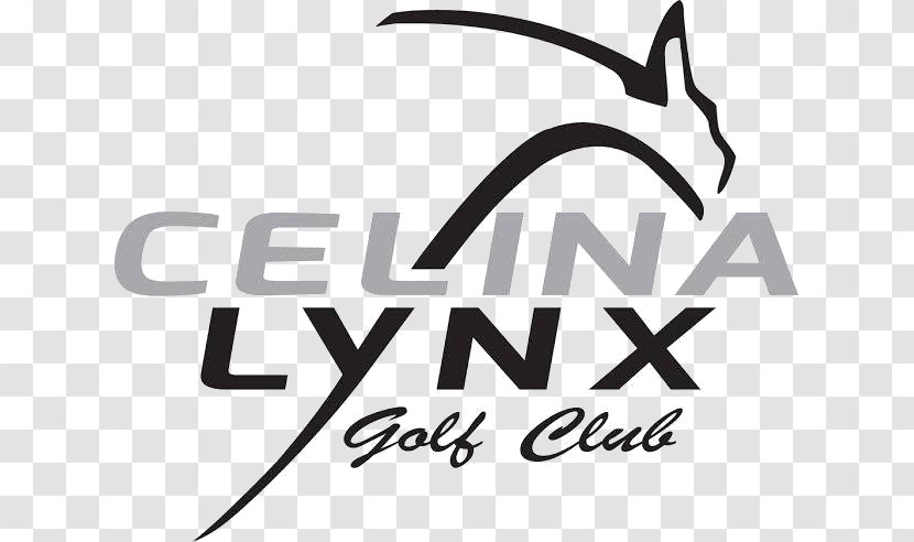 Celina Lynx Golf Club Logo Brand Font Clip Art Transparent PNG