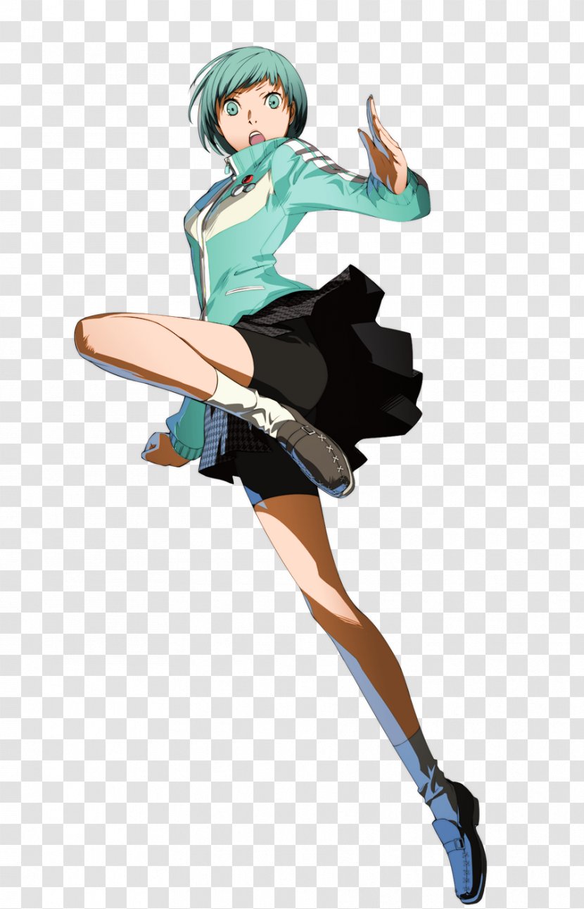 Shin Megami Tensei: Persona 4 Arena Ultimax Chie Satonaka 4: Dancing All Night - Cartoon - Flower Transparent PNG