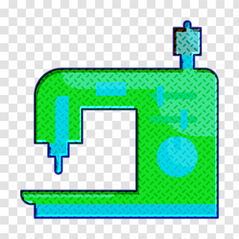Labor Icon Thread Icon Sewing Machine Icon Transparent PNG