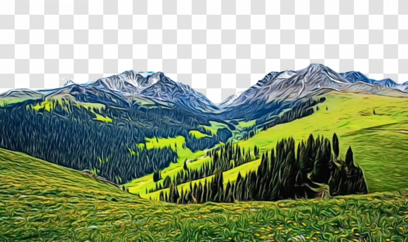 Mount Scenery Alps Biome Nature Reserve Nature Transparent PNG