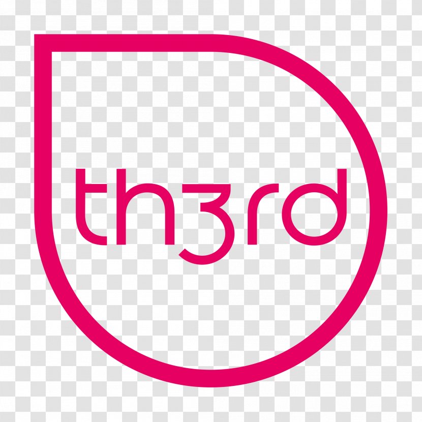 Th3rd | Creative 3D Scans Logo Johan Huizingalaan Brand Font - Pink - Bart Fashion Transparent PNG