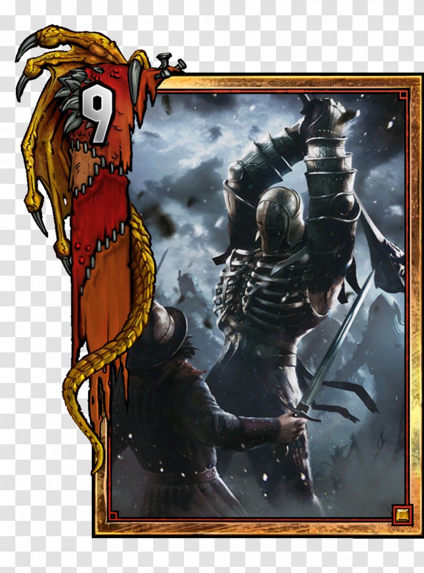 Gwent: The Witcher Card Game 3: Wild Hunt Geralt Of Rivia Caranthir Yennefer - Cd Projekt - Gwent Transparent PNG