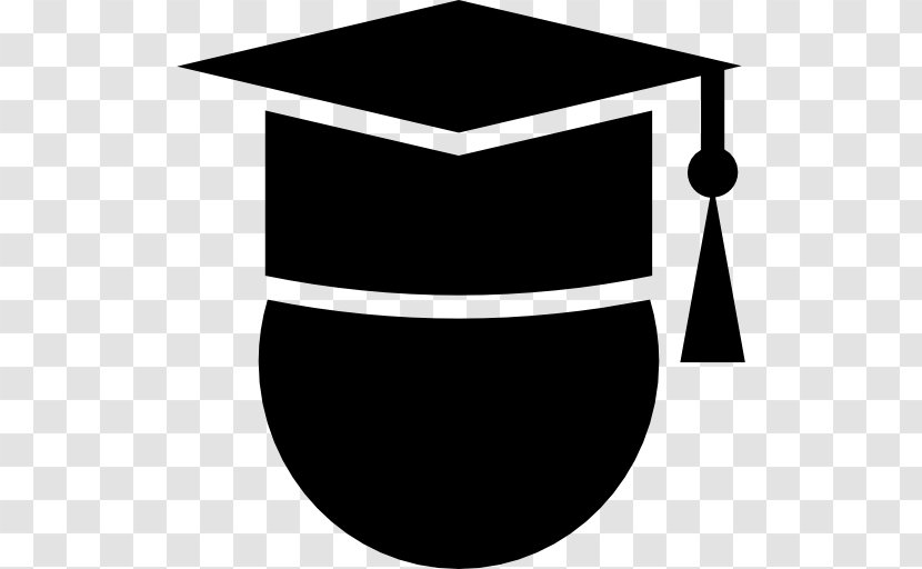 Square Academic Cap Degree Graduation Ceremony Doctorate - Graduate University Transparent PNG