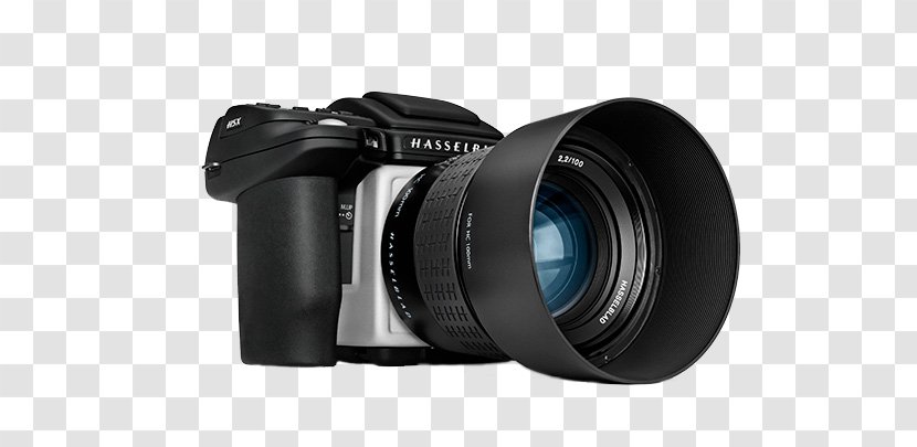Hasselblad H5D-50c H5D-60 H6D-100c Medium Format - Camera Lens Transparent PNG