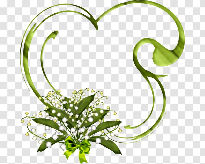 Lily Of The Valley Animation Happiness Luck - Watercolor - Sea Rose Transparent PNG