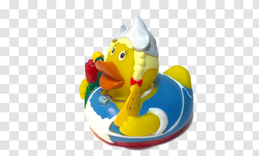 Rubber Duck Netherlands Toy Yellow - Stencil Transparent PNG