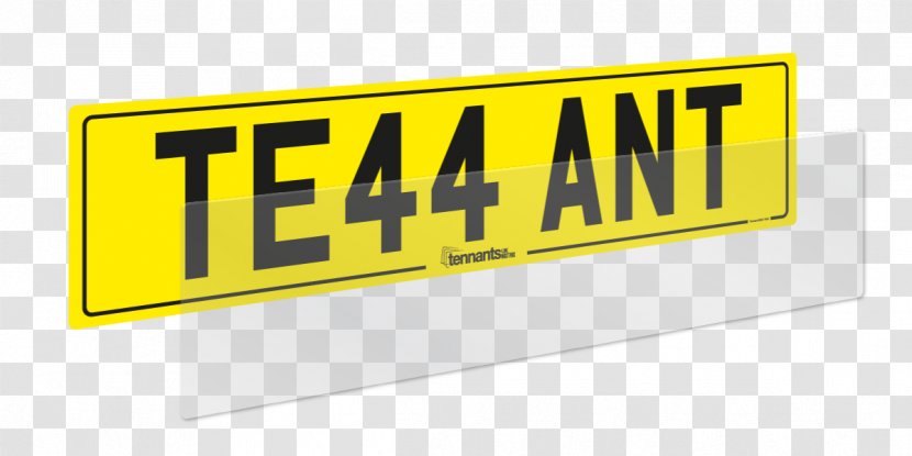 Printing Signage Brand Vehicle License Plates - Tennants Uk Ltd - Reflective Transparent PNG