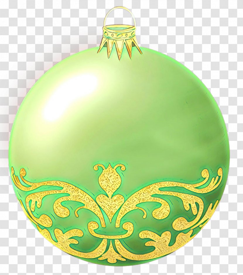 Christmas Day - Green - Ornament Holiday Transparent PNG