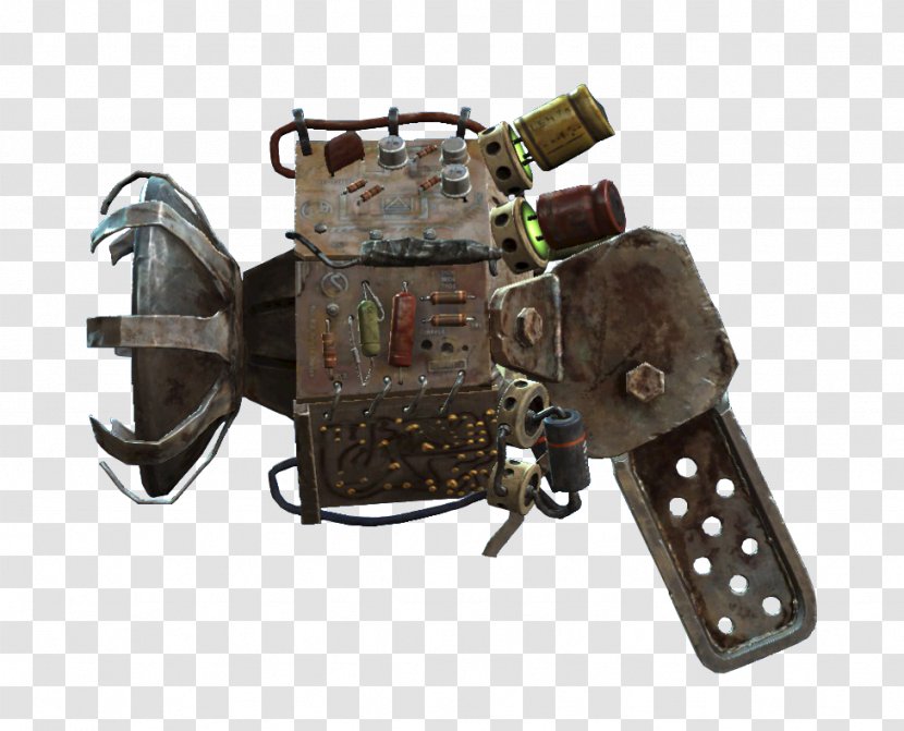 Fallout 4 3 Fallout: New Vegas Shelter Weapon - Machine Transparent PNG