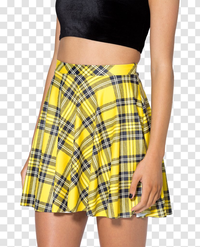 Denim Skirt Tartan Pleat Full Plaid - Heart Transparent PNG
