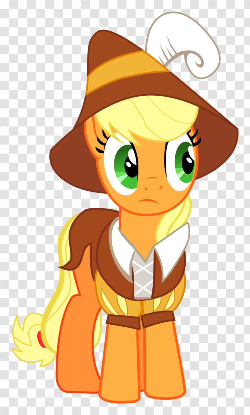 Applejack Hasbro My Little Pony Clip Art - Yellow Transparent PNG