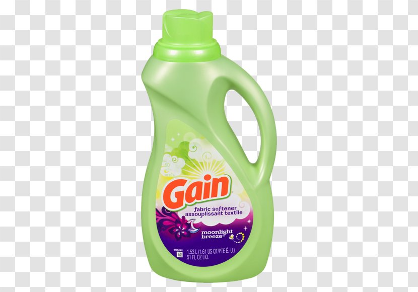 Gain Fabric Softener Downy Tide Laundry Detergent - Textile Transparent PNG