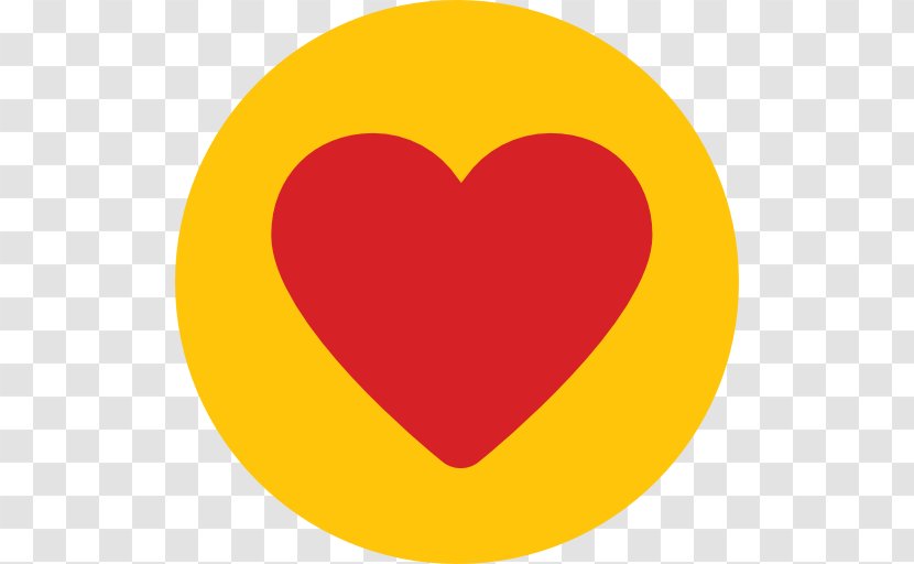 Symbol Heart - Badge - Gold Transparent PNG