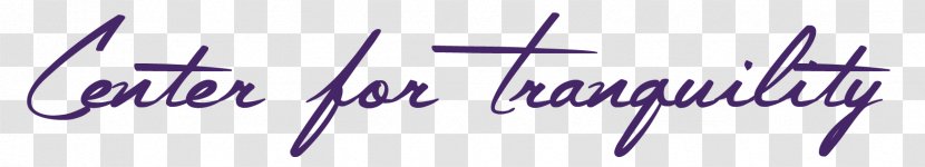 Logo Brand Line Font - Purple - Personal Development Transparent PNG