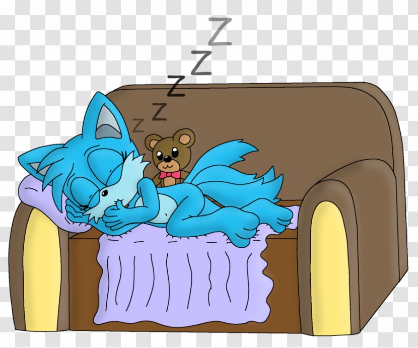 Mammal Cartoon Character - Microsoft Azure - Napping Transparent PNG