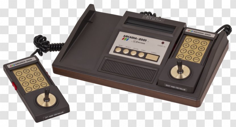 Wii PlayStation Arcadia 2001 Video Game Consoles - Colecovision - Playstation Transparent PNG