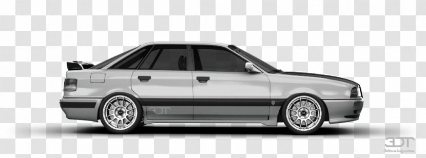 Bumper Mid-size Car Vehicle License Plates Compact - Midsize - Audi 80 Transparent PNG