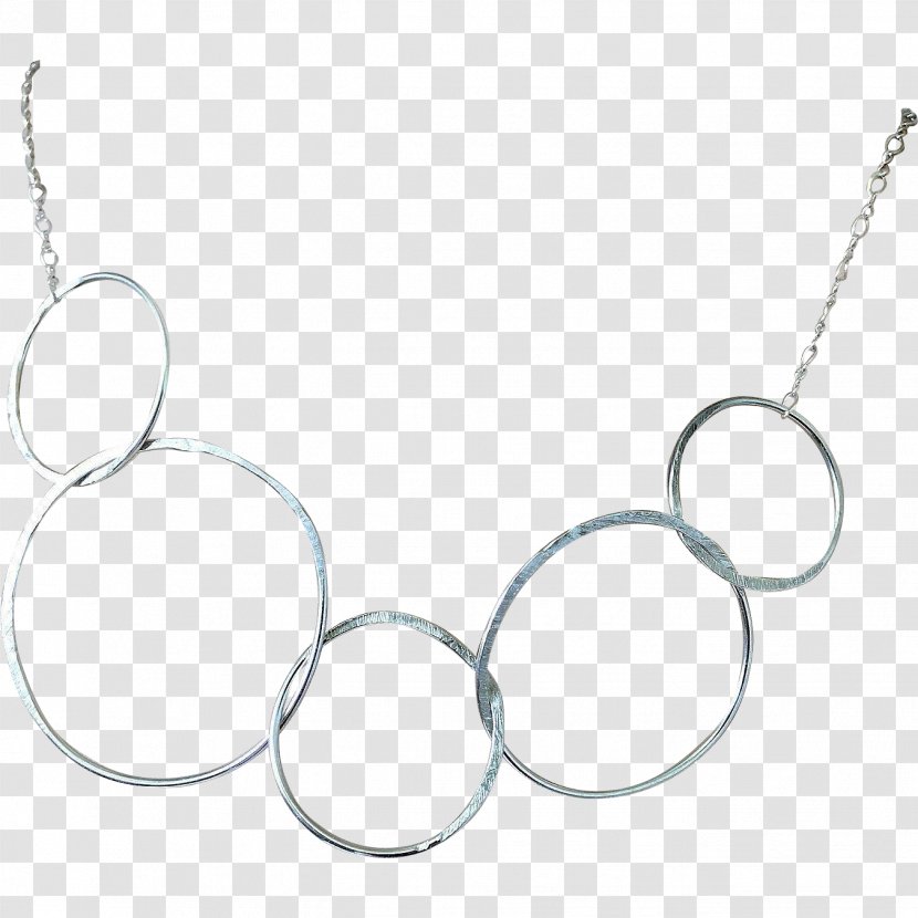 Necklace Silver Product Design Jewellery Chain Transparent PNG