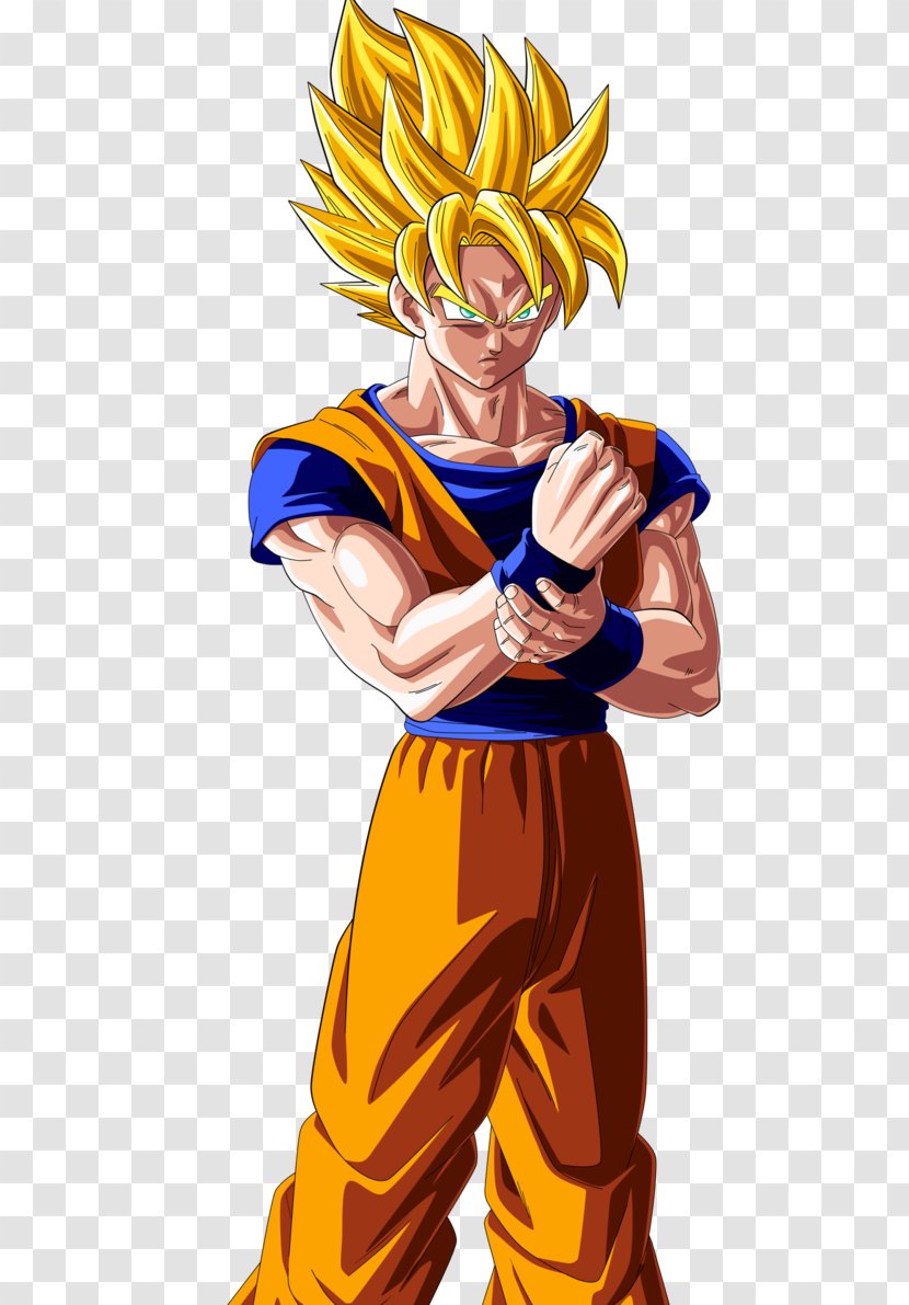 Goku Gohan Vegeta Frieza Super Saiyan - Tree Transparent PNG