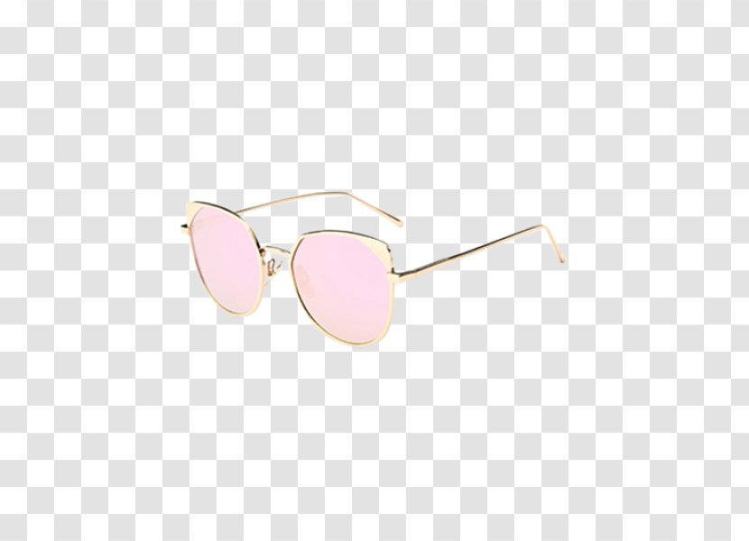 Sunglasses Goggles Pink M - Rtv Transparent PNG