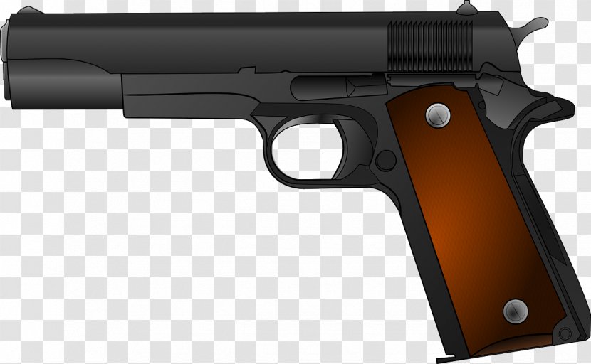 Firearm Pistol Clip Art - Flower - Guns Transparent PNG
