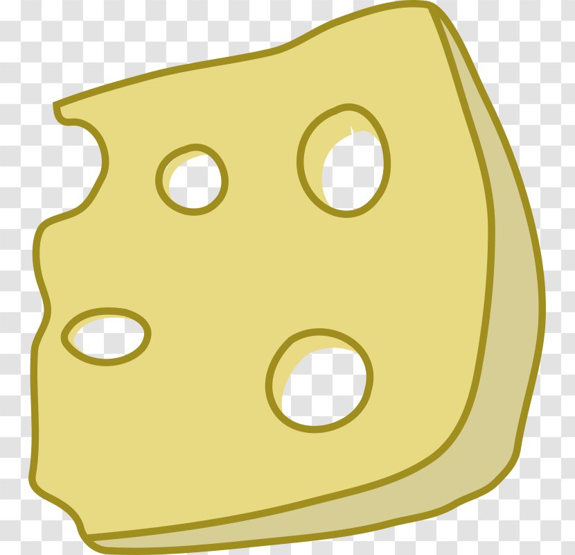Edam Gruyxe8re Cheese Milk Cartoon Clip Art - Sliced ​​cheese Transparent PNG