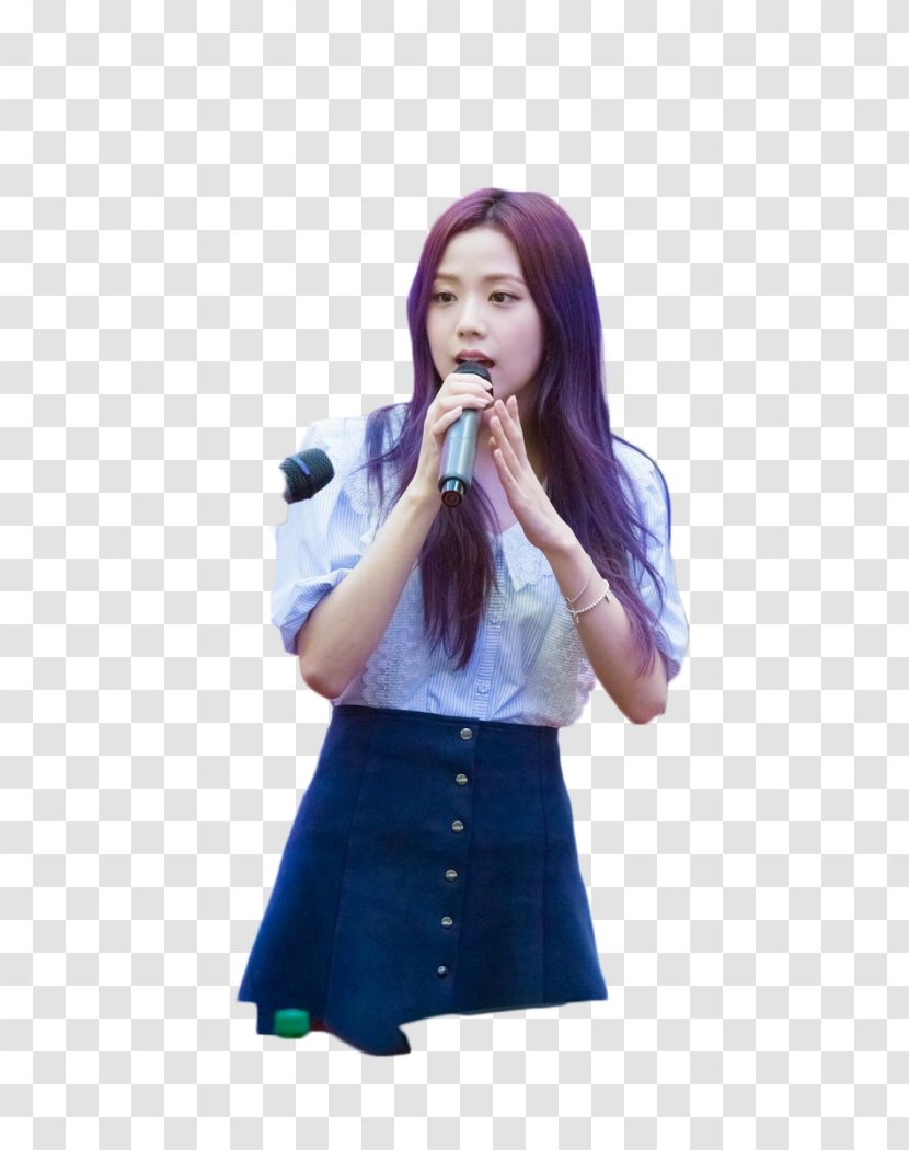 Jisoo BLACKPINK Hair Coloring As If It's Your Last - Shoulder Transparent PNG