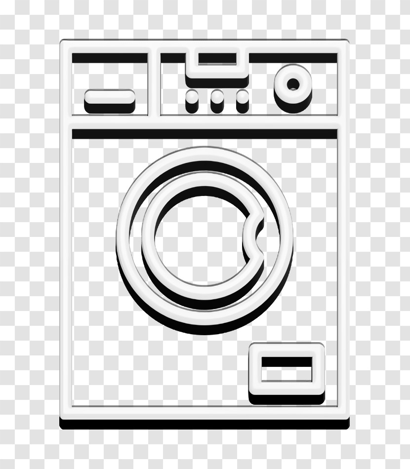 Household Appliances Icon Washing Machine Icon Furniture And Household Icon Transparent PNG