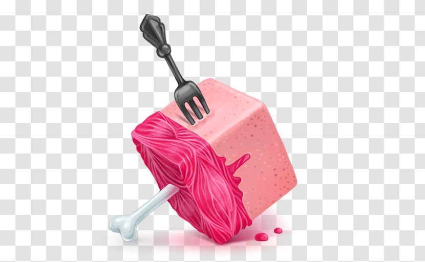 Pink Household Cleaning Supply - Cube - Box 08 Pain Transparent PNG