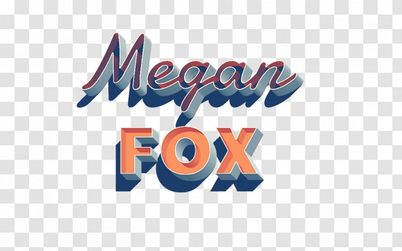 Product Design Brand Logo Font - Megan Fox Phone Wallpaper Transparent PNG